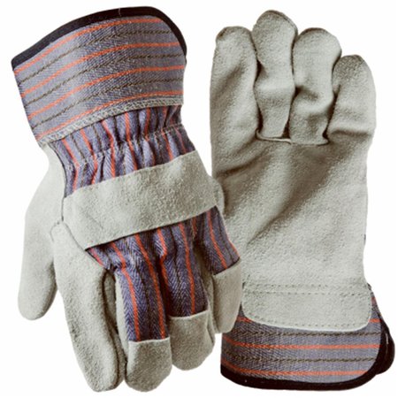 BIG TIME PRODUCTS Mens True Grip Large Leather Palm Glove 243785